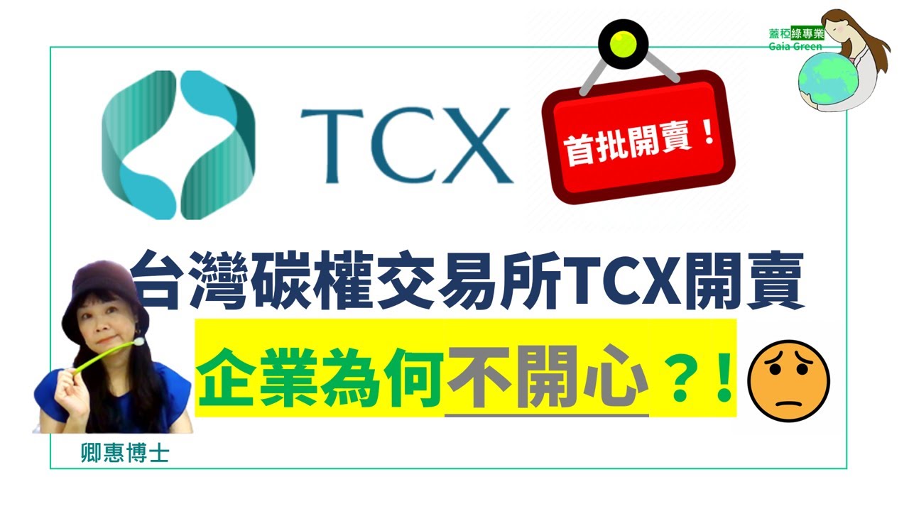 【碳權交易】臺灣碳權交易所TCX開賣!! 企業為何還是不開心，齊聲開罵呢？|